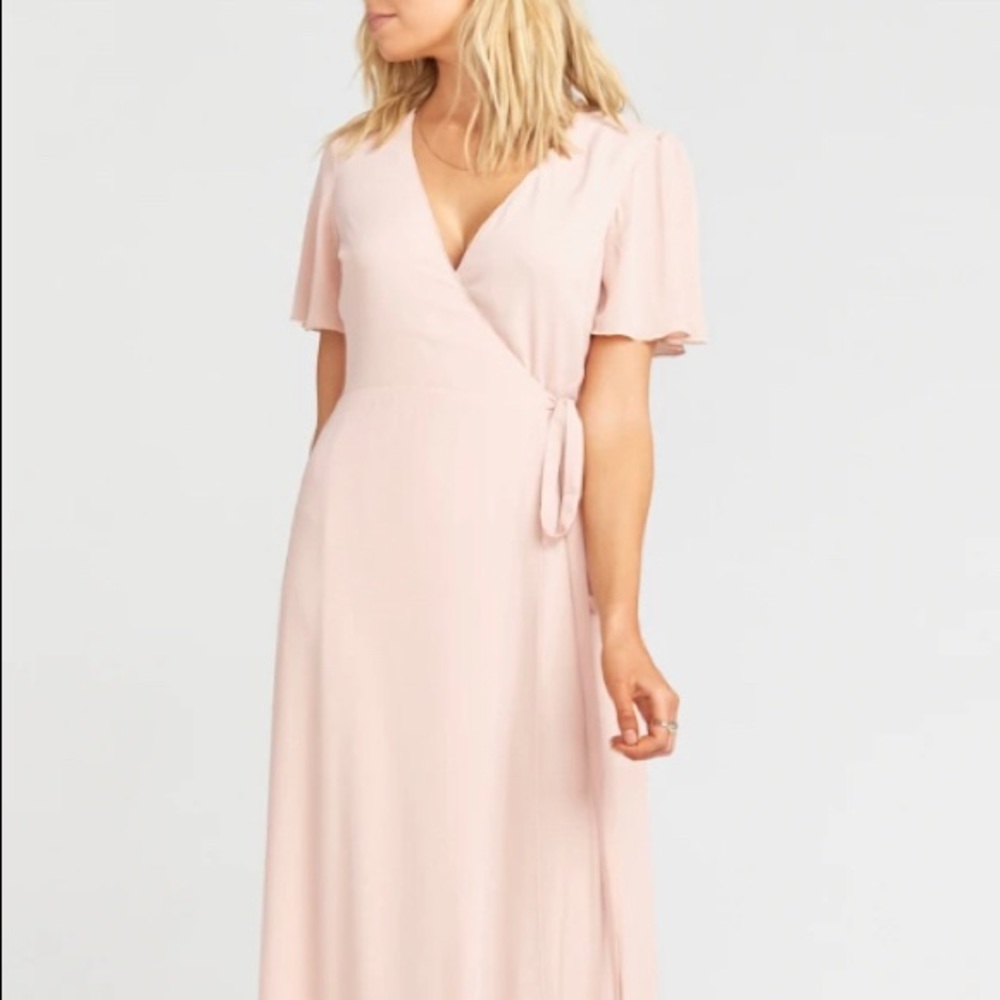 Show Me Your Mumu Noelle bridesmaid dress